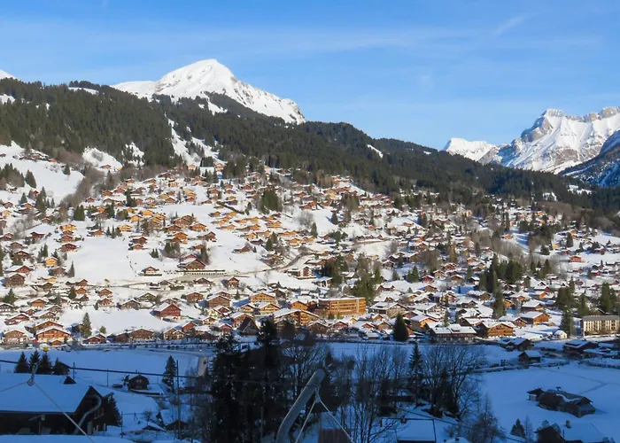Lejlighed Bon-accueil By Interhome Les Diablerets