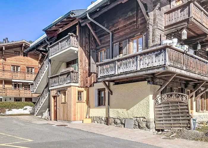 公寓 Bon-accueil By Interhome